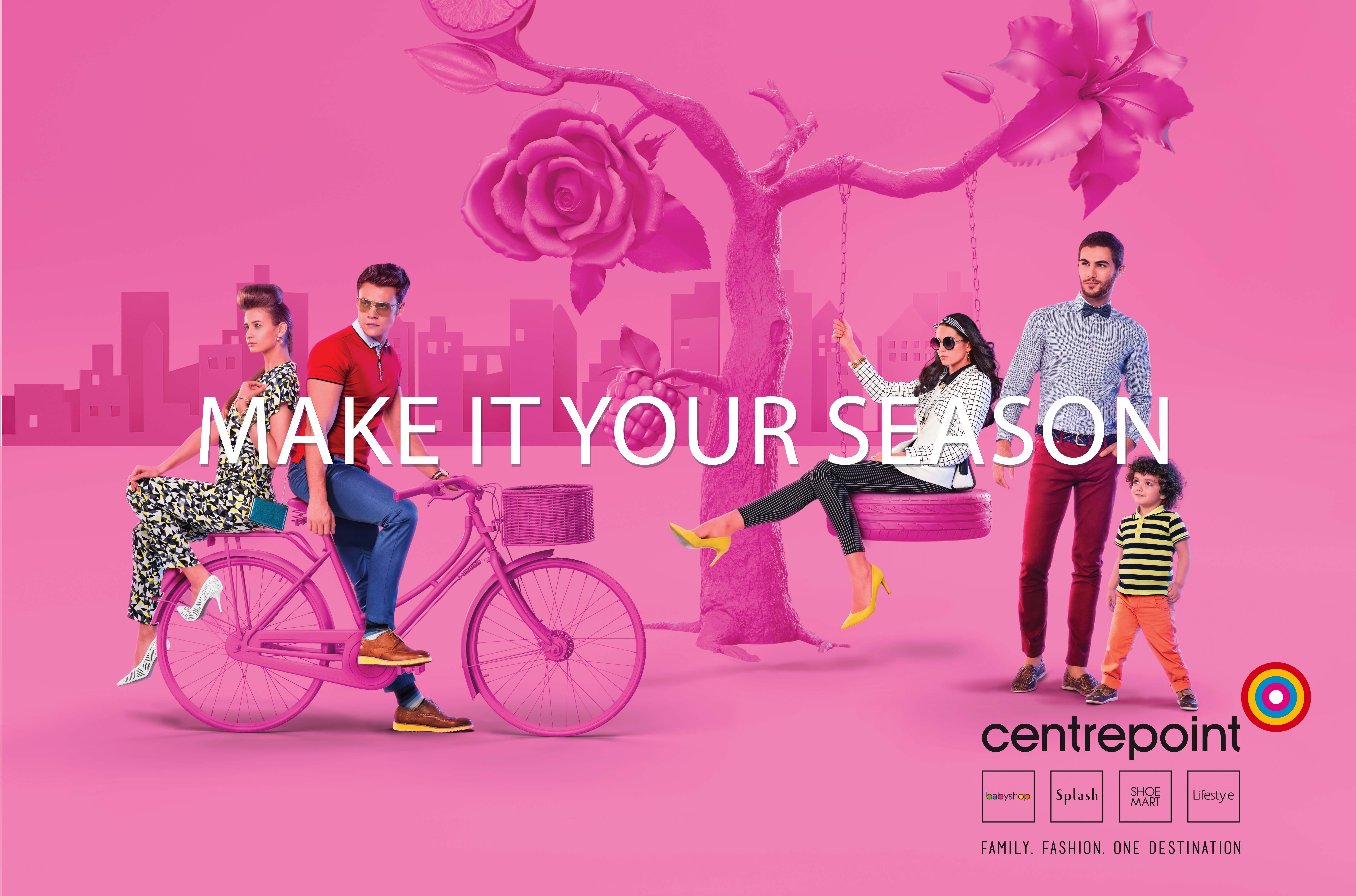 FLC Models & Talents - Print Campaigns - Centrepoint's Spring-Summer'16